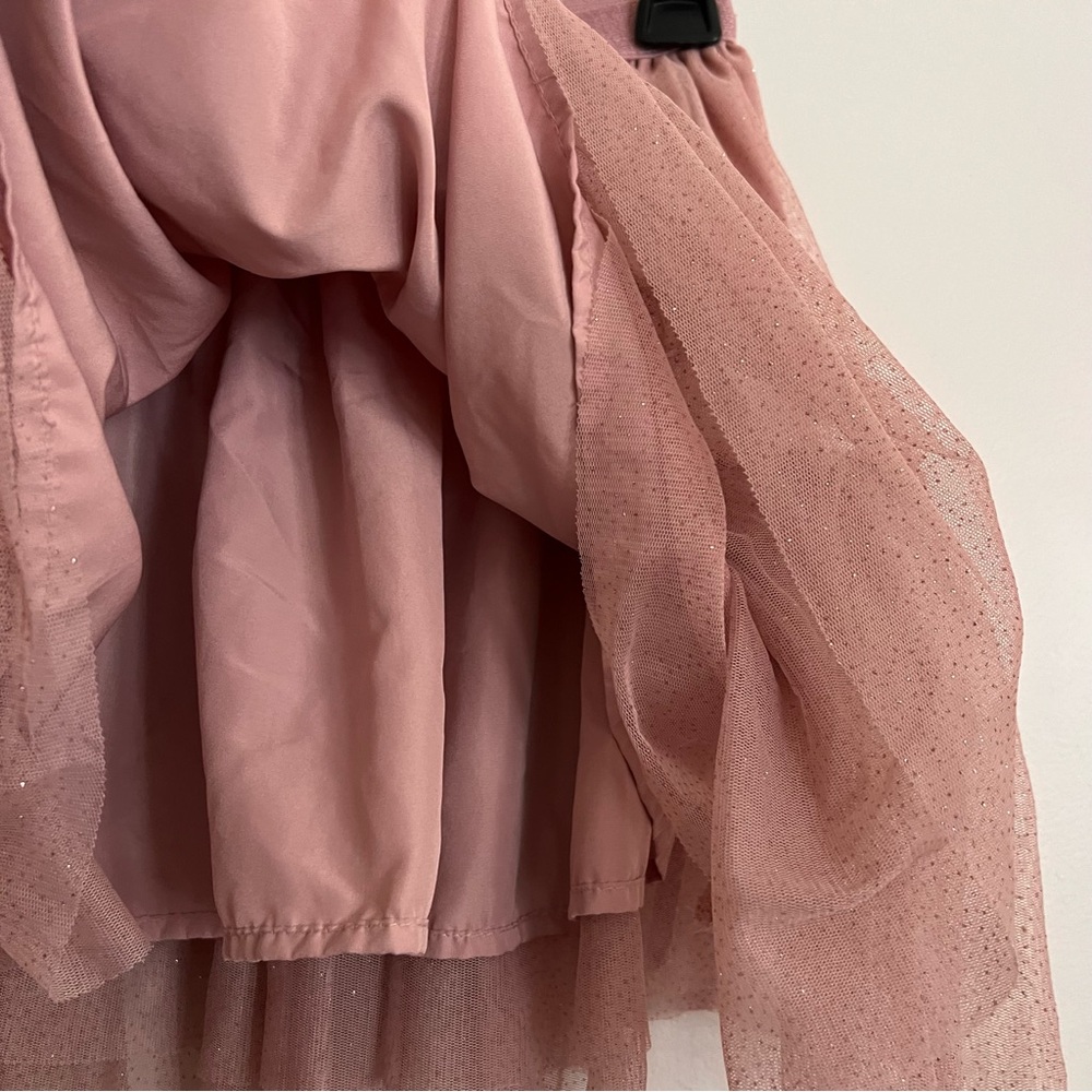 H&M Dusty Pink Tulle Skirt (6-8) - Picture 5 of 7